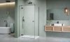 Radaway Essenza Kdj Brushed GunMetal kabina 100x100cm lewa szczotkowany grafit 1385040-92-01L/1384052-01-01